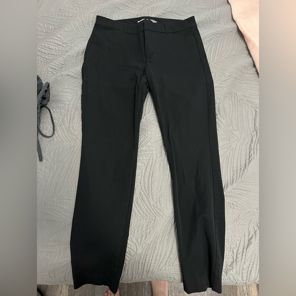 Black pixie pants